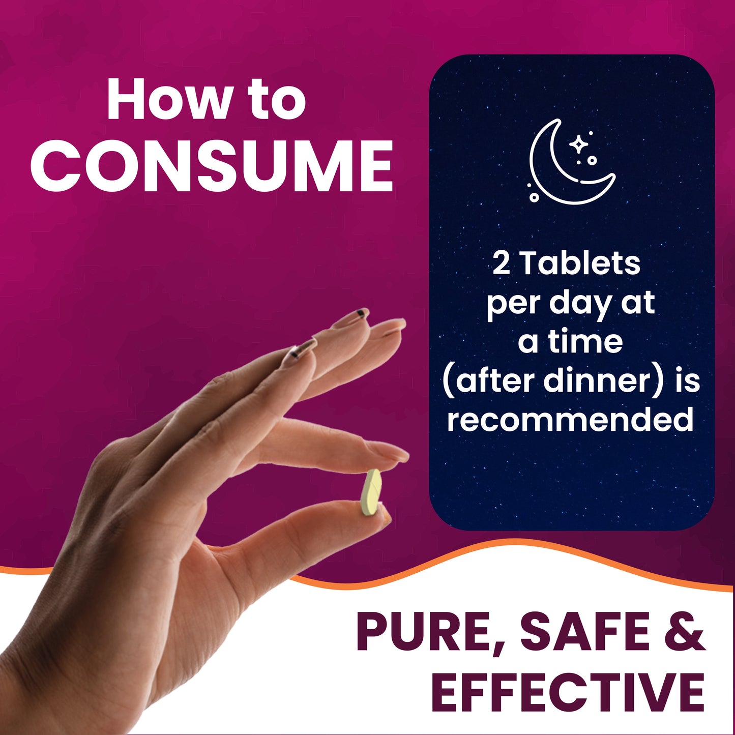 Ayurvedic Voxast Narie Fertility Formula Tablets to Conceive Naturally