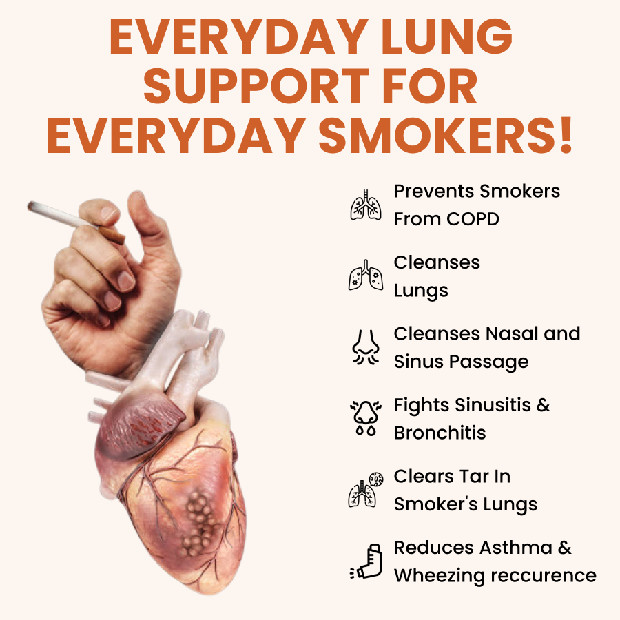 Benefits of Taking Zeroharm Holo Lung Detox Tablets