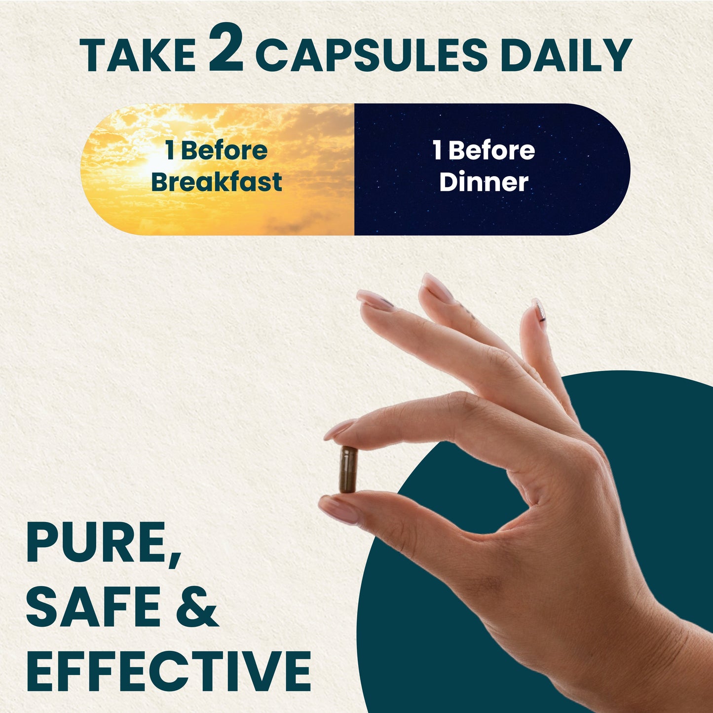 Gut Army Prebiotic & Probiotic Capsules