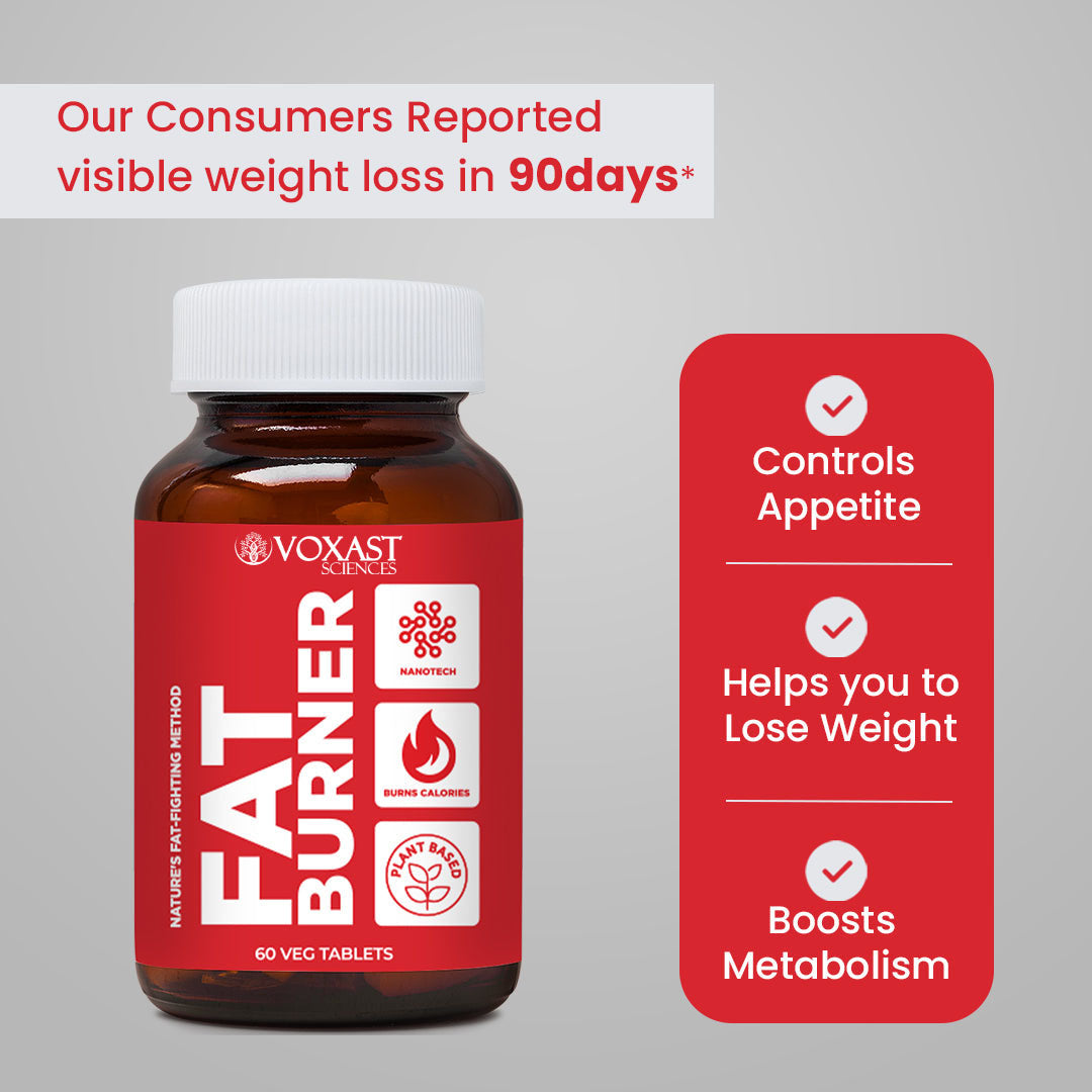 Voxast Fat Burner Tablets