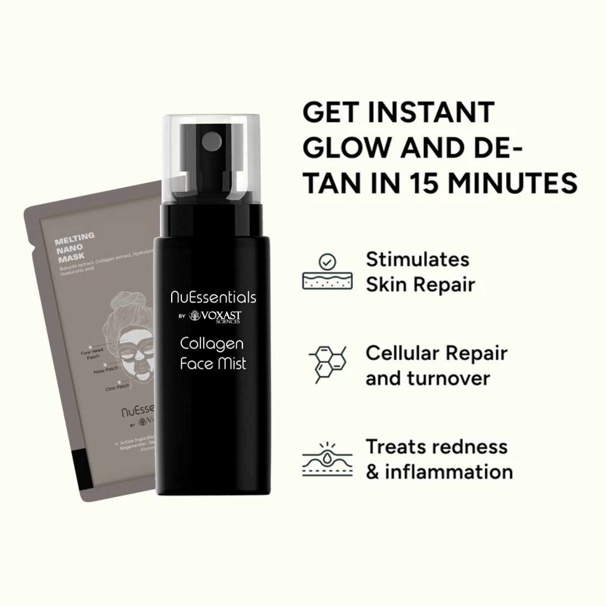NuEssentials Melting Nano Mask