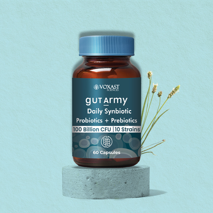 Gut Army Prebiotic & Probiotic Capsules