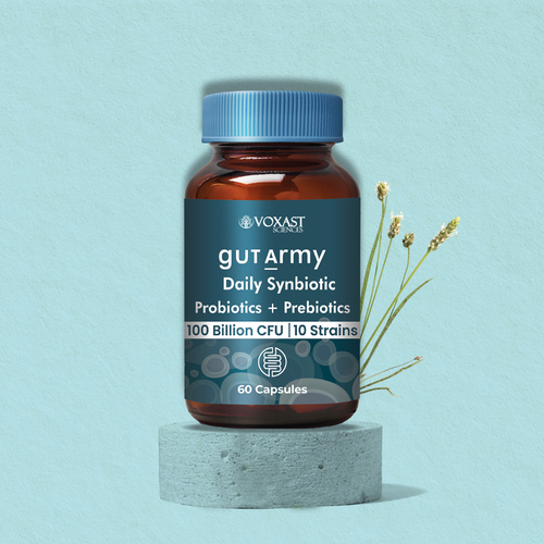 Gut Army Prebiotic & Probiotic Capsules