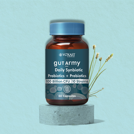 Gut Army Prebiotic & Probiotic Capsules